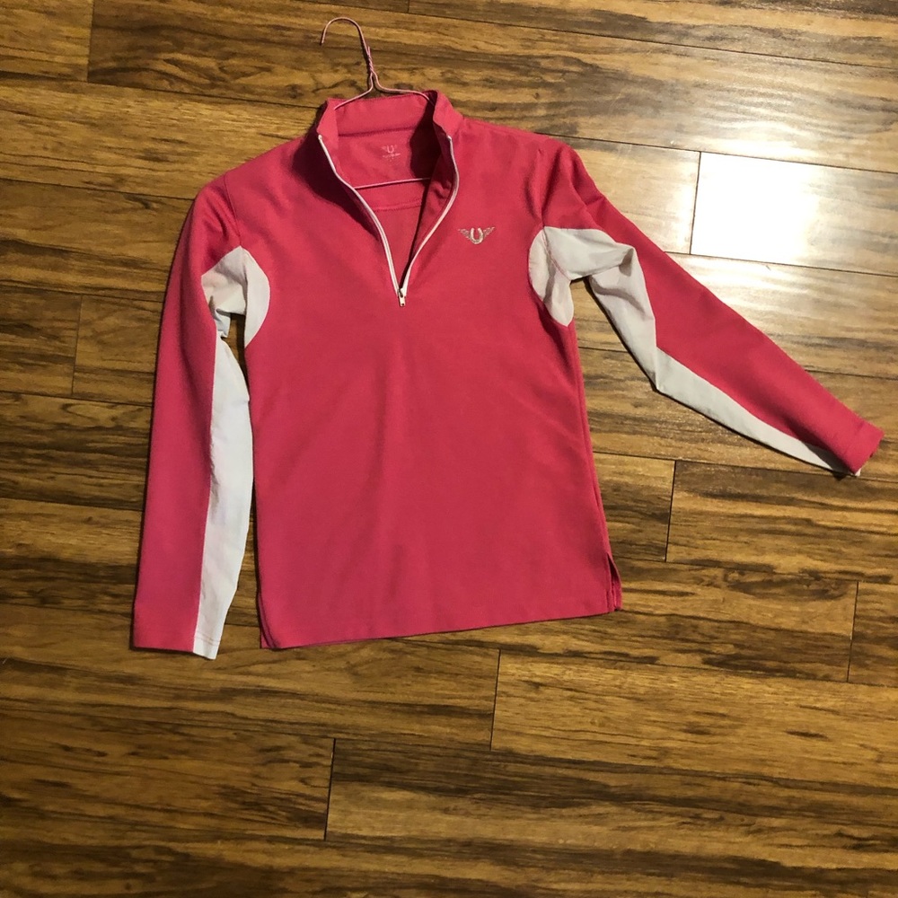 Girls tuff rider long sleeve shirt